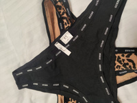 Комплект трусов бразильяна GUESS PRINTED BASIC BRAZIL, 3 шт #4, Анна К.