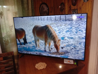 TCL Телевизор 55V6B 55" 4K UHD, черный #6, Евгений С.