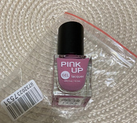 Лак для ногтей PINK UP GEL тон 14 10,5 мл #34, Татьяна П.