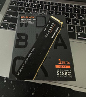 Western Digital 1 ТБ Внутренний SSD-диск SN770 (770) #4, Николай С.