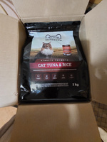 Gina Classic Cat Tuna & Rice (Срок до 27.04.25) Полнорационный сбалансированный корм супер премиум класса с тунцом и рисом для взрослых кошек, 3 кг #38, Эли Л.