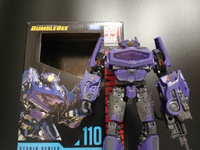 Игрушка Hasbro Трансформеры Studio Series Voyager Transformers: Bumblebee SS110 Shockwave 16.5cm F8767 #7, Владислав Р.