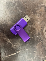 Флешка USB 2.0, 4 Гб фиолетового цвета, 1шт. #5, Татьяна И.