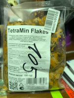 Корм для рыб TetraMin Flakes (хлопья) 100 грамм - универсальный сухой корм для большинства аквариумных рыбок #39, Светлана И.