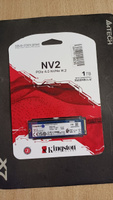 Kingston 1 ТБ Внутренний SSD-диск NV2 M.2 PCI-E 4.0 (SNV2S/1000G) #30, Maksim S.