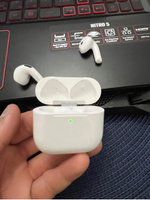 Беспроводные наушники Apple AirPods 4 с активным шумоподавлением ANC (MXP93), Type-C, белые #5, Евгений Р.