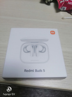 Наушники беспроводные Xiaomi Redmi Buds 5, Белые. (РСТ) (M2316E1) #14, Скоробогатова О.