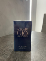 Парфюм Armani Acqua Di Gio Profondo 75мл/ Армани Аква Ди Гио Профондо/ Аква Ди Джио Профондо #2, Грач Г.