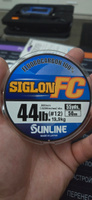 Флюорокарбон Sunline Siglon FC 50м 0.600мм 19.9кг #3, Дмитрий Д.