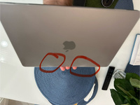 Чехол для макбук air 13 (А2681/A3113) М2 /М3 Ultra Slim / macbook air 13.6" / матовый #8, Кирилл