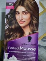 Schwarzkopf Perfect Mousse тон 200, Германия, Краска-мусс для волос, Черный, 5 шт #3, Ульяна Б.