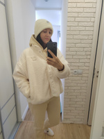 Куртка PUMA Classics Sherpa Jacket #1, Марина Б.