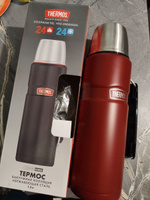 THERMOS 1,2л KING SK2010, карминно-красный - безупречное качество с 1904 (SK2010) термос для кофе, чая и других напитков #76, пользователь м