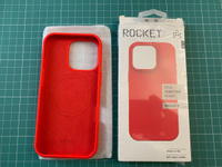 Чехол для iPhone 16 Pro Rocket Silk soft-touch матовый, MagSafe совместимый #1, Сергей С.