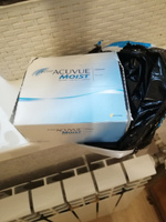 Контактные линзы для глаз однодневные 1 Day Acuvue Moist / Акувью Моист 1-day / Мойст 180 шт / 9.0 / -7.00 #21, Николай Е.