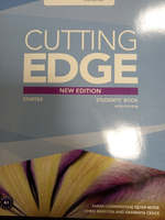 Cutting Edge 3Ed Starter Student's Book+DVD+MEL без доступа к MEL #1, Навшод К.