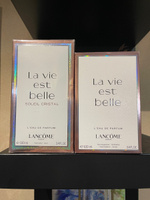 Lancome Парфюмерная вода для женщин La Vie Est Belle Soleil Cristal Eau de Parfum, 100 мл #8, Эльвира