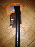 Топор колун для дров универсальный X21 L FISKARS (1015642) #36, ROMAN S.