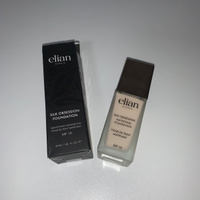 ELIAN RUSSIA Матирующий тональный крем для лица Silk Obsession Mattifying Foundation тон 00 Porcelain, 35 мл #20, Яна Ч.