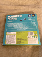 Настольная игра с магнитными шариками Magnetic chess #2, Александра Г.