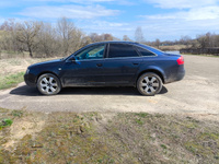 Проставки задних стоек 30мм для Audi A6 C5 !!ПОЛНЫЙ ПРИВОД!! (4B 4WD) 1997-2005, алюминий, в комплекте 2шт / проставки увеличения клиренса Ауди А6 С5 / Автопроставка #5, Дмитрий М.