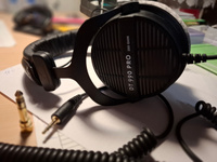 Наушники студийные Beyerdynamic DT 990 Pro 250 Ohm открытые #18, Евгений Н.