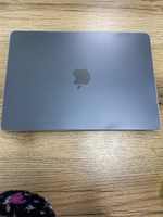 Чехол для макбук air 13 (А2681/A3113) М2 /М3 Ultra Slim / macbook air 13.6" / матовый #1, Виолетта Г.