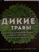 Дикие травы: как найти целебные продукты и создать собственные натуральные лекарства | де ла Форе Розали, Хан Эмили #1, Евгений П.