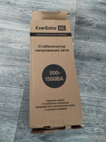 Стабилизатор ExeGate Power AD5000-1200 (1200VA/600W, диапазон 150...280В, 4 евророзетки) #21, Сергей П.