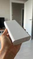 Беспроводной повербанк 20000mah Xiaomi MI / Power bank внешний аккумулятор для зарядки телефона / Портативный пауэрбанк батарея #15, Виктор П.