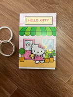 Набор куроми игрушка фигурка ХЕЛЛОУ КИТТИ / HELLO KITTY стикеры / бумажная кукла книжка домик все с куроми #32, Кристина К.