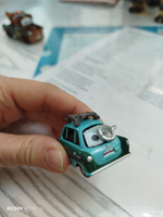 Литая коллекционная металлическая машинка из мультфильма "Тачки" (Cars) Профессор Цундапп #24, Алексей К.