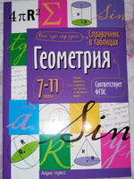 Справочник школьника в таблицах для средней и старшей школы. Алгебра, Геометрия, Английский язык. 7-11 класс. ФГОС #5, Зоя