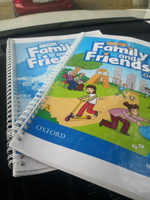 Family and friends 1(class book and workbook) | Симмонс Наоми #2, Оксана С.