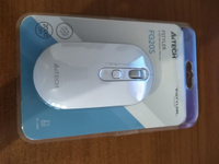 Мышь A4Tech Fstyler FG20S, белый/серый (fg20s usb white) #3, Елена З.