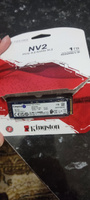 Kingston 1 ТБ Внутренний SSD-диск NV2 M.2 PCI-E 4.0 (SNV2S/1000G) #39, Светлана К.