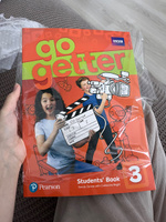 Go Getter 3 Student's book + Workbook + онлайн код. Комплект Книга+Тетрадь+онлайн код #2, Alina C.