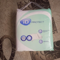 Пелёнки одноразовые впитывающие iD PROTECT BASIC 60x90, 30 шт. #10, Марина Ж.