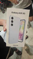 Samsung Смартфон Galaxy A35 5G 8/256 ГБ, голубой #47, Анна Х.