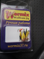 Wormix Набор мормышек для зимней и летней рыбалки 2,5мм 0,5гр. #11, Владимир Л.