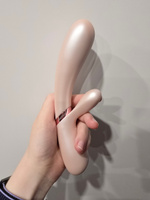 Вибратор Satisfyer Hot Lover с функцией нагрева и управлением через приложение Сатисфаер #4, Иван Т.