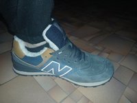 Кроссовки New Balance 574 #19, Николай С.