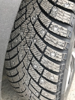 Pirelli Scorpion Ice Zero 2 Шины  зимние 225/55  R19 103H Шипованные #2, Юлия Л.