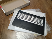 Топкейс для ноутбука HP Pavilion 15-BS, 15T-BR, 255 G6 матовый чёрный OEM #3, Павел К.