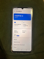 realme Смартфон С61 Ростест (EAC) 8/128 ГБ, зеленый, темно-зеленый #47, Владимир Б.