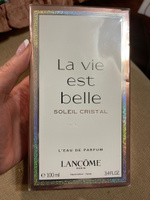 Lancome Парфюмерная вода для женщин La Vie Est Belle Soleil Cristal Eau de Parfum, 100 мл #1, Эльвира