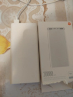 Беспроводной повербанк 20000mah Xiaomi MI / Power bank внешний аккумулятор для зарядки телефона / Портативный пауэрбанк батарея #38, Михаил Ш.