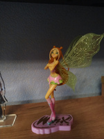 Фигурка 'Флора Беливикс' (Flora Believix) Winx Club 3D' 14 см #8, Арина Б.