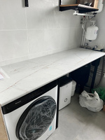 Столешница для кухни Скиф 1800х600x26мм с кромкой. Цвет - Белый каспий #55, Дмитрий Б.