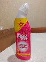 Средство для унитаза, чистки сантехники, 750 мл, PINK STUFF TOILET GEL, дезинфицирующее, очиститель гель для туалета от известкового налета и ржавчины #32, Лилия Ш.